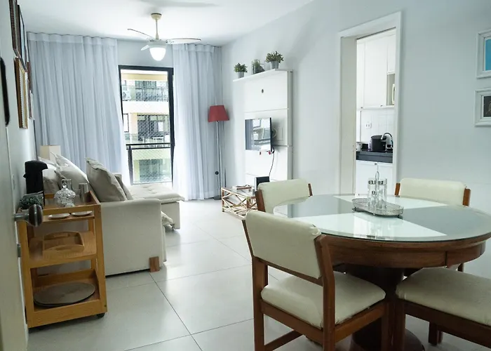 Apartamento Pe Na Areia - Barra Bella Posto 6 Barra Da Tijuca
