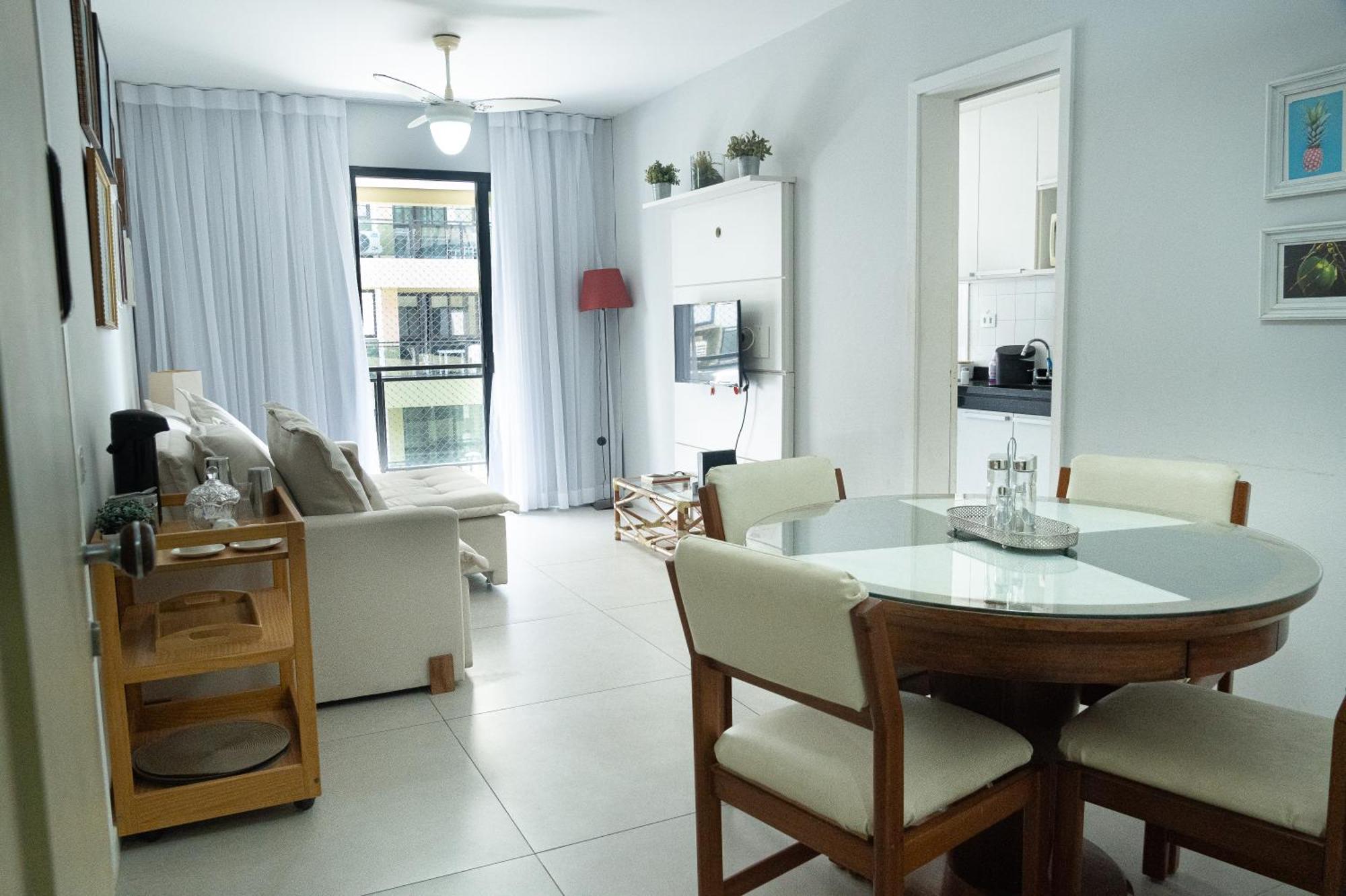 Apartamento Pe Na Areia - Barra Bella Posto 6 Barra Da Tijuca