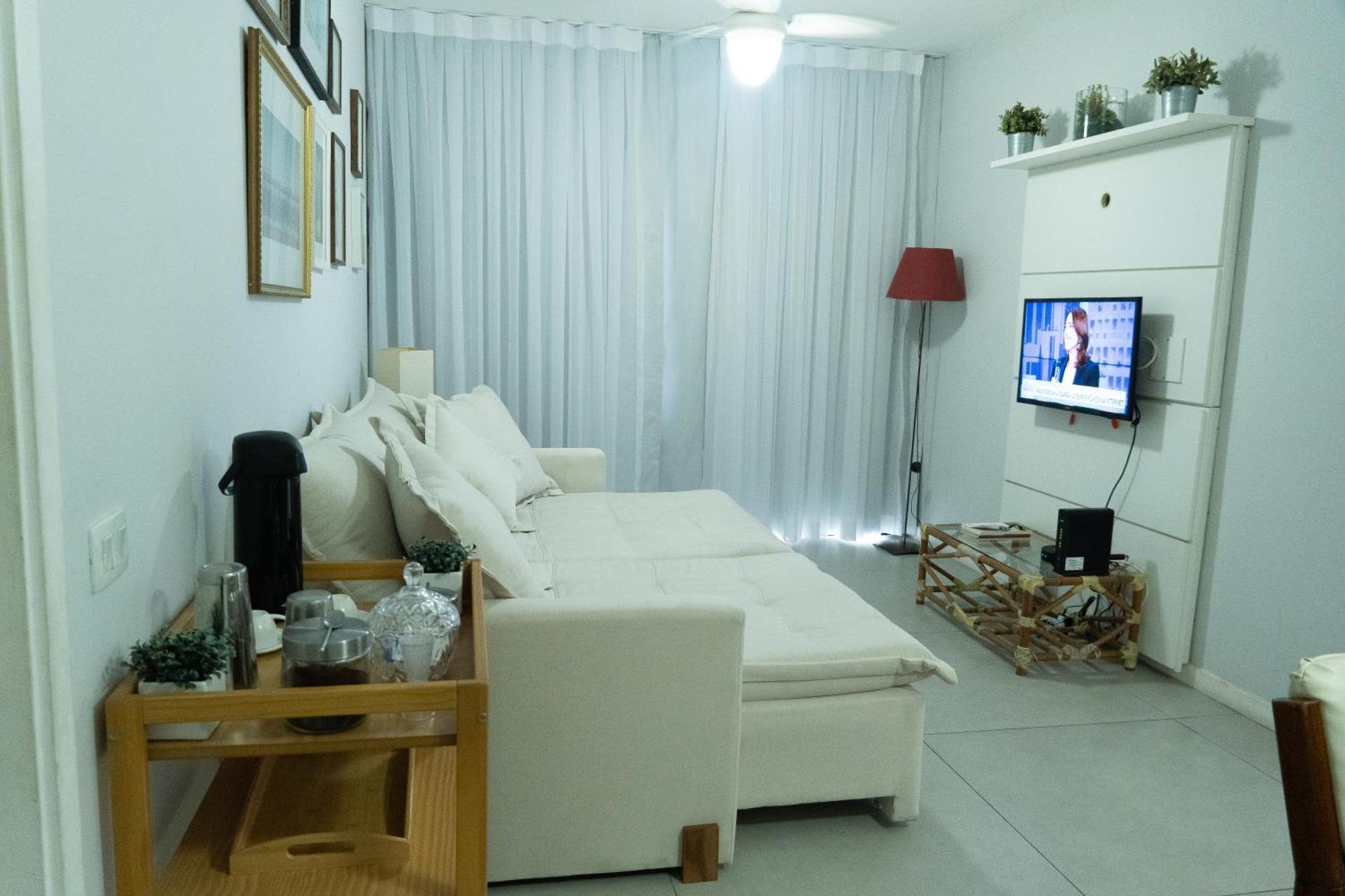Pe Na Areia - Barra Bella Posto 6 Barra Da Tijuca Apartamento *