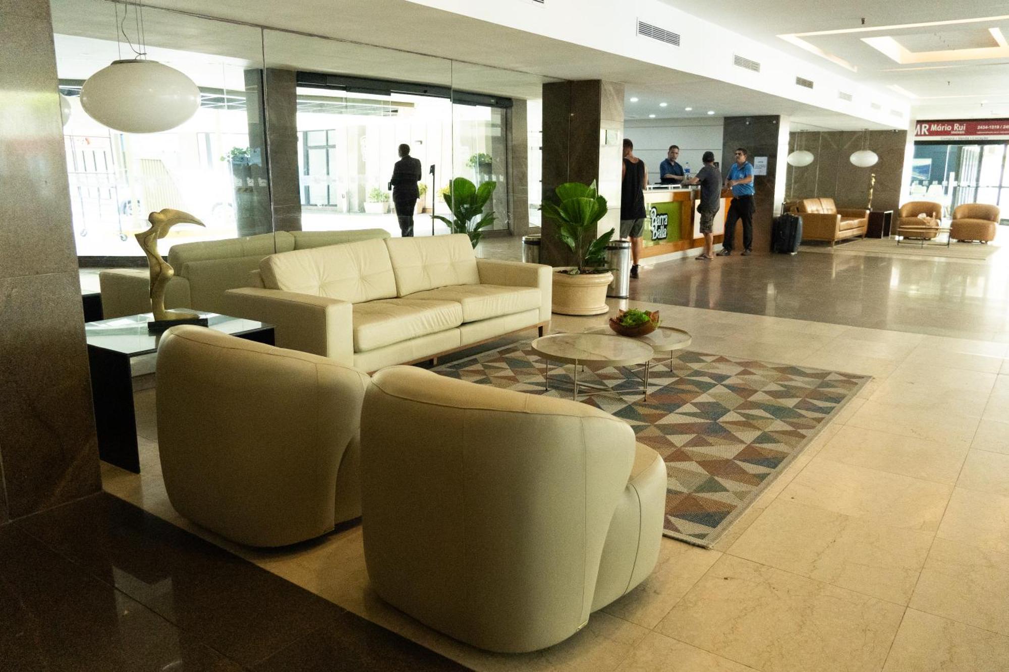 Apartamento Pe Na Areia - Barra Bella Posto 6 Barra Da Tijuca