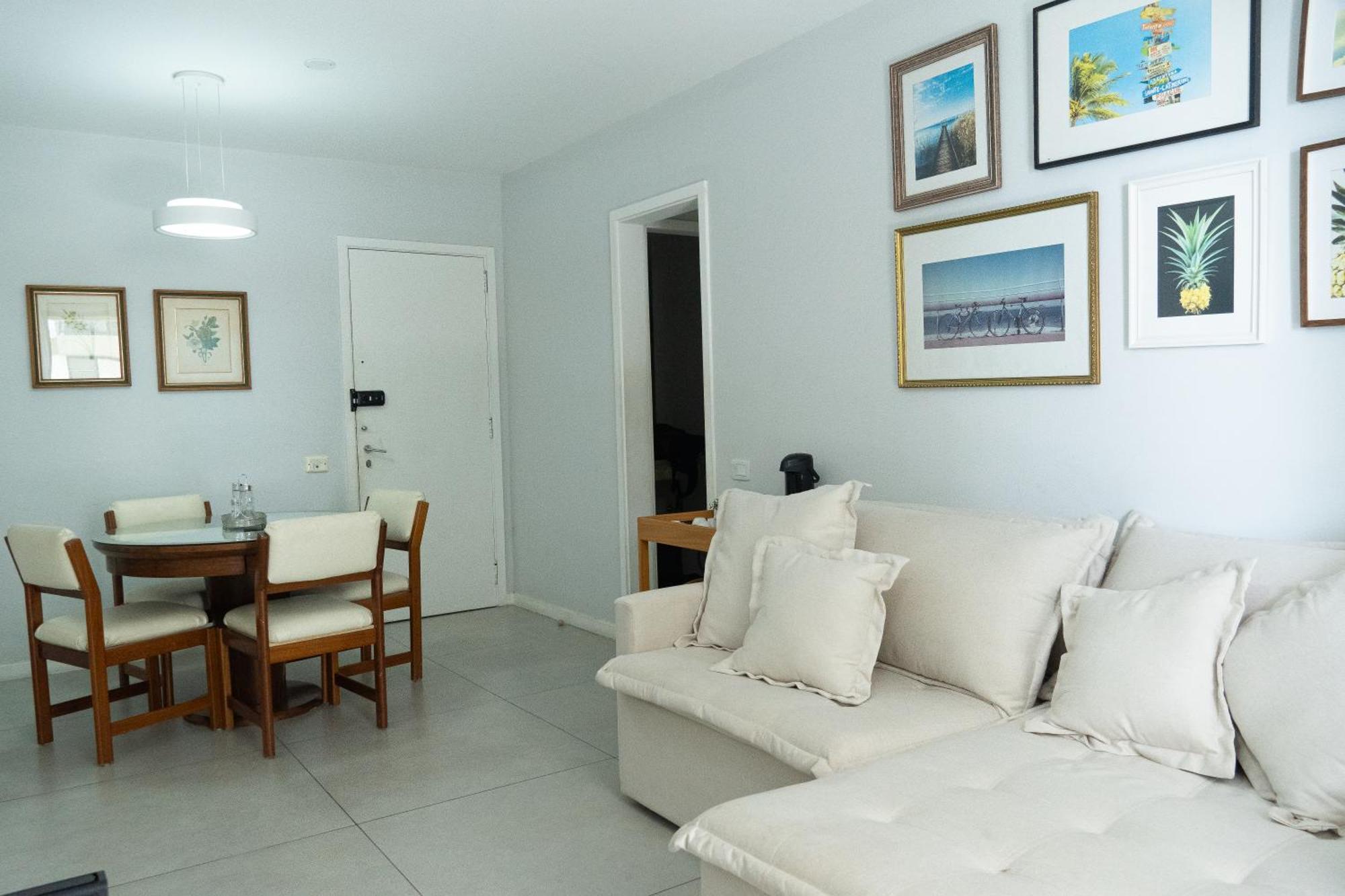 Pe Na Areia - Barra Bella Posto 6 Barra Da Tijuca Apartamento Rio de Janeiro