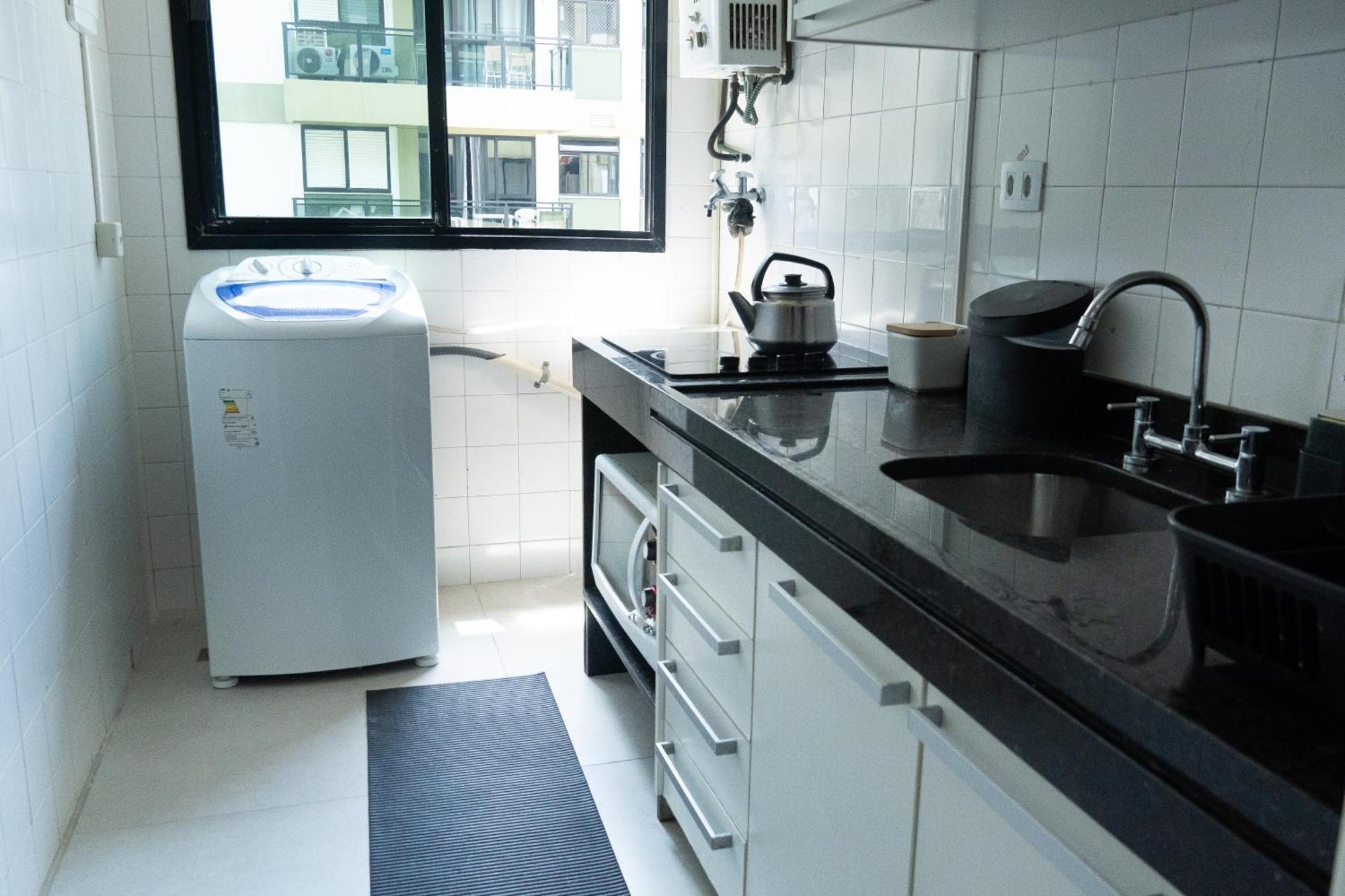 Pe Na Areia - Barra Bella Posto 6 Barra Da Tijuca Apartamento *