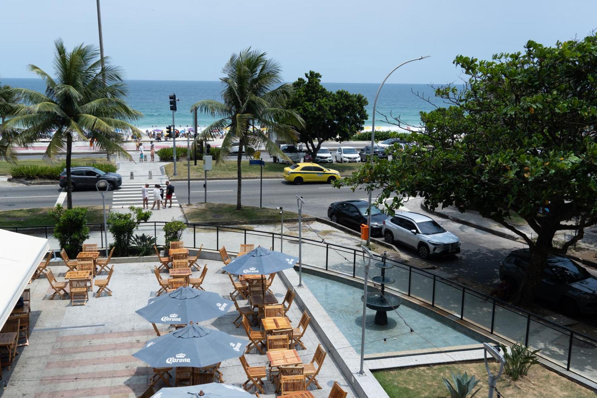 Apartamento Pe Na Areia - Barra Bella Posto 6 Barra Da Tijuca *