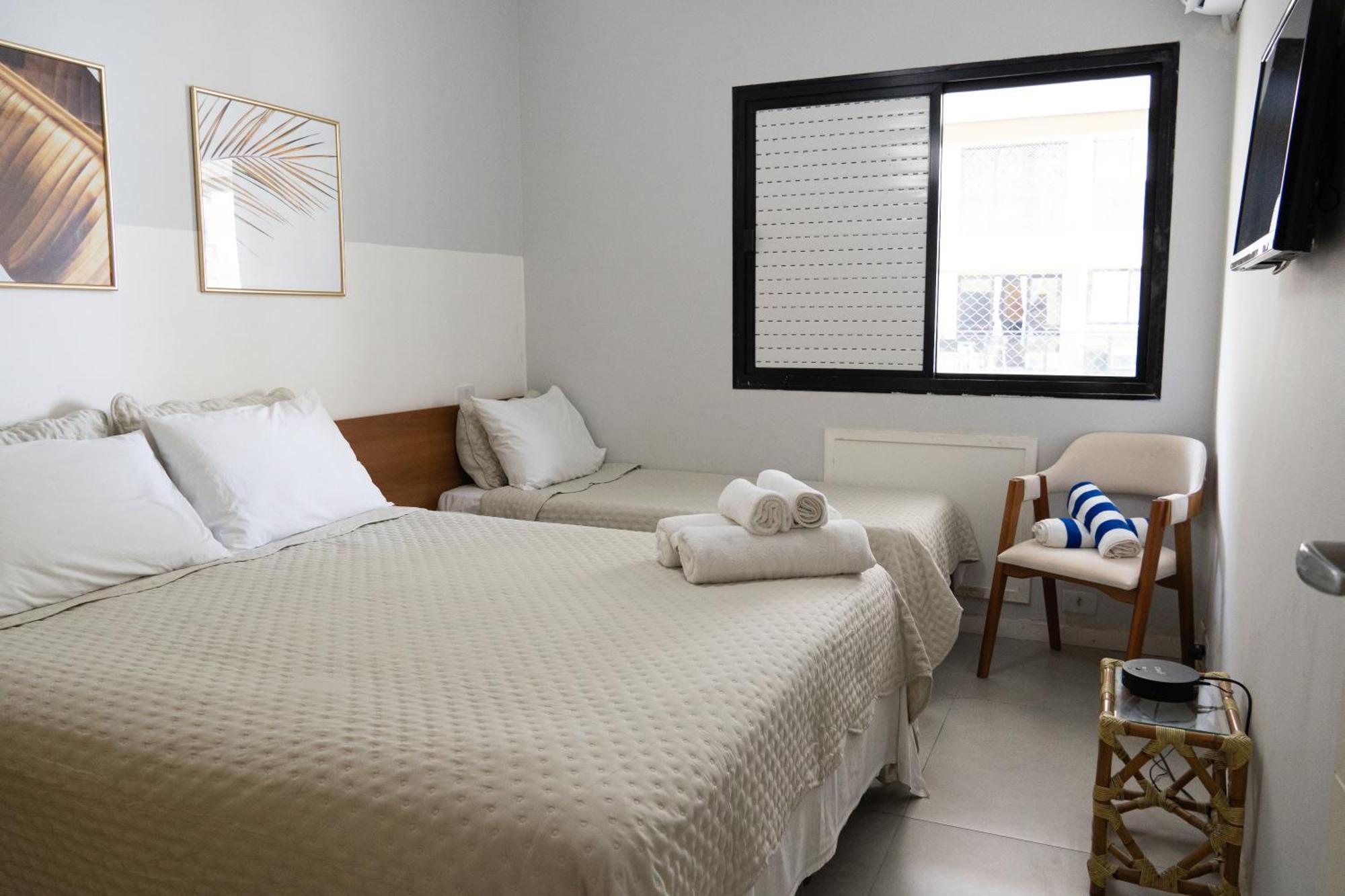 Apartamento Pe Na Areia - Barra Bella Posto 6 Barra Da Tijuca Rio de Janeiro