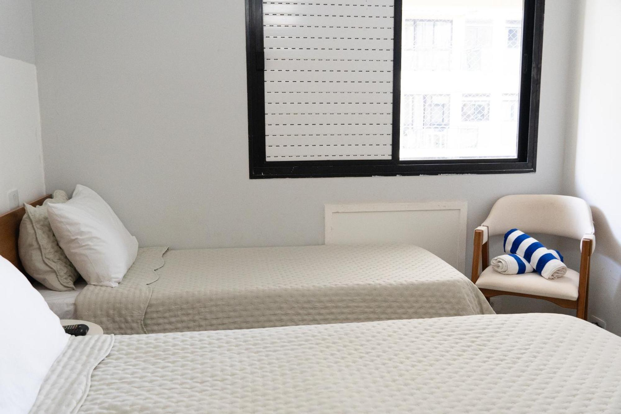 Apartamento Pe Na Areia - Barra Bella Posto 6 Barra Da Tijuca