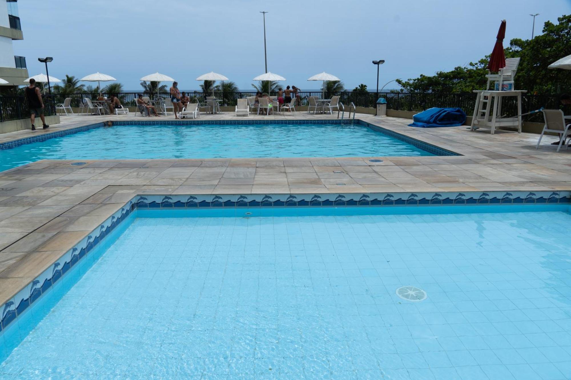 Pe Na Areia - Barra Bella Posto 6 Barra Da Tijuca Apartamento