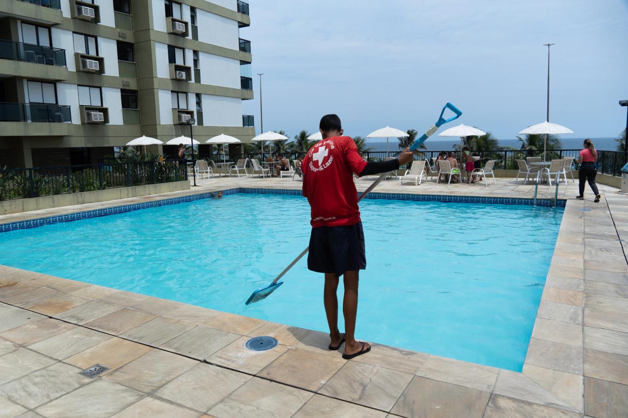 Apartamento Pe Na Areia - Barra Bella Posto 6 Barra Da Tijuca Rio de Janeiro