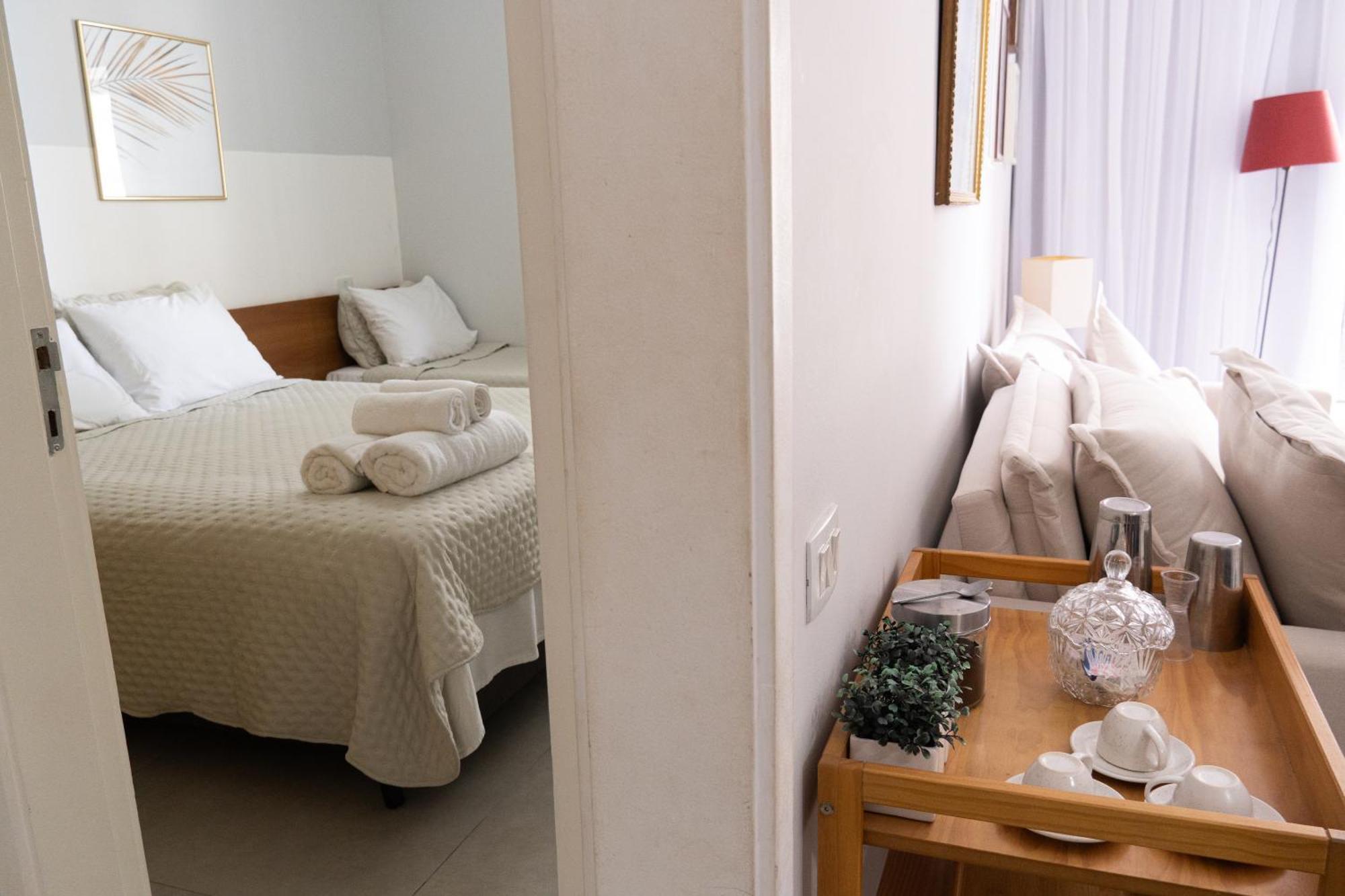 Apartamento Pe Na Areia - Barra Bella Posto 6 Barra Da Tijuca *