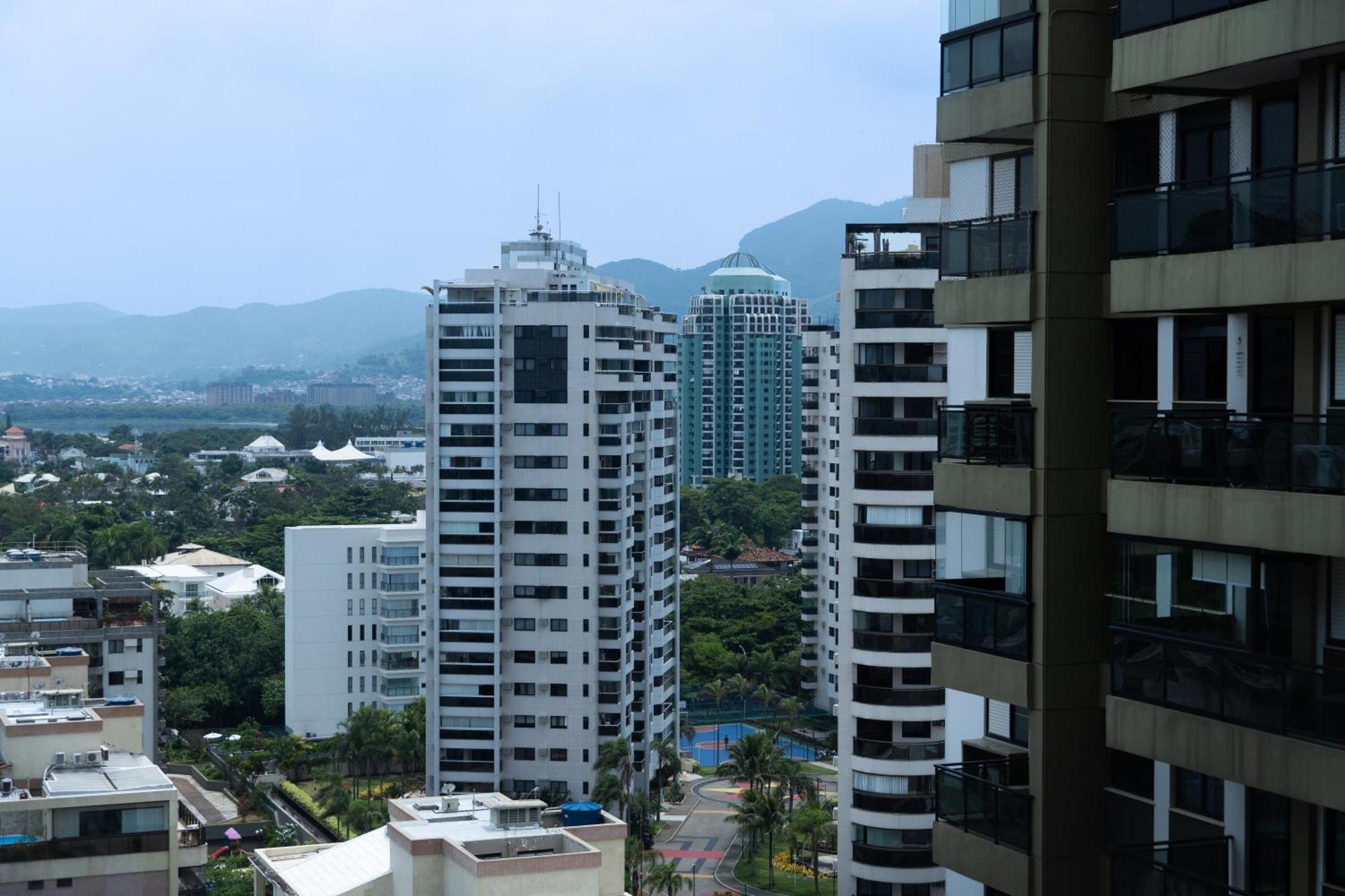 Pe Na Areia - Barra Bella Posto 6 Barra Da Tijuca Apartamento *