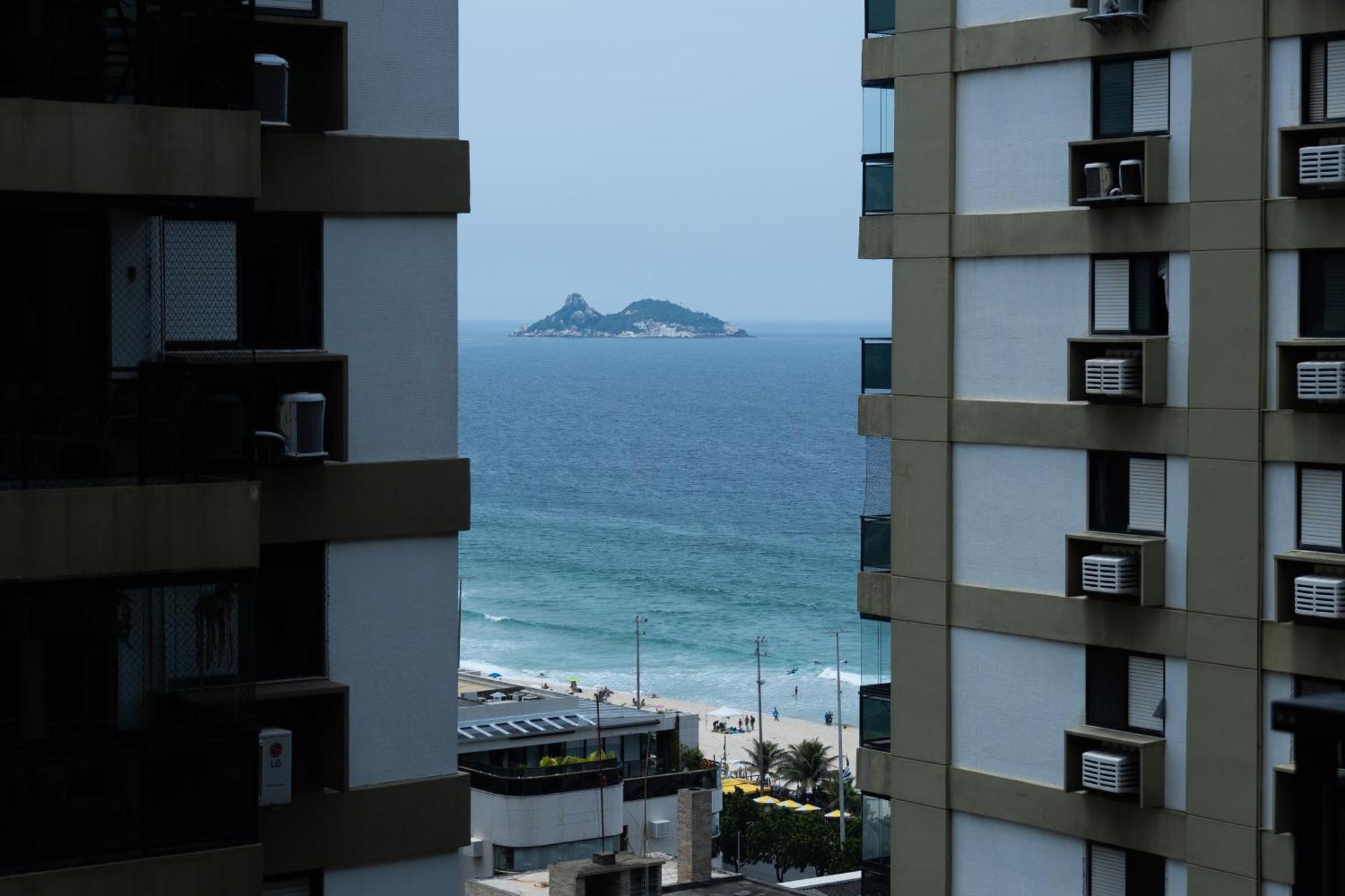 Pe Na Areia - Barra Bella Posto 6 Barra Da Tijuca Apartamento