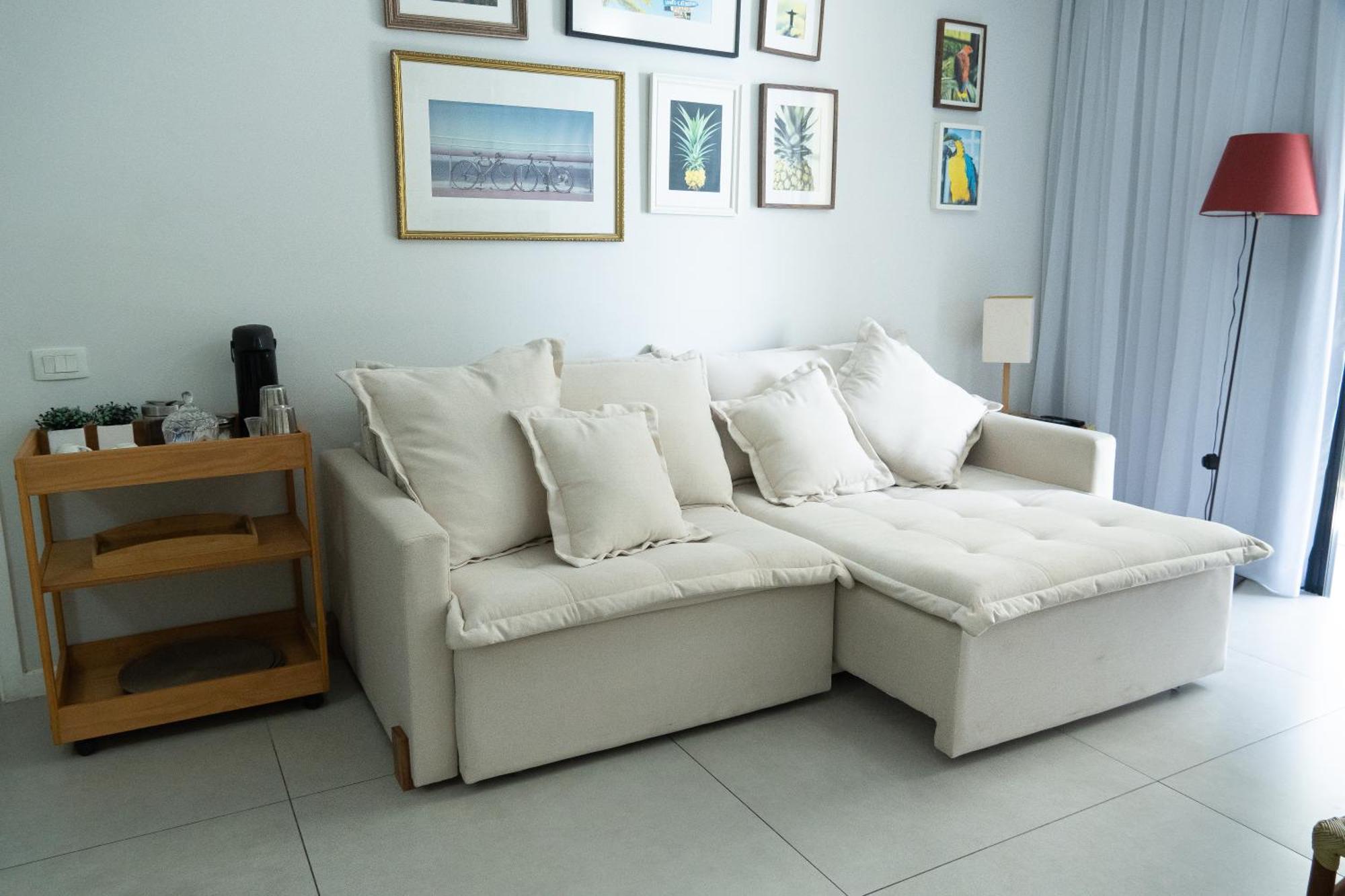 Pe Na Areia - Barra Bella Posto 6 Barra Da Tijuca Apartamento Rio de Janeiro